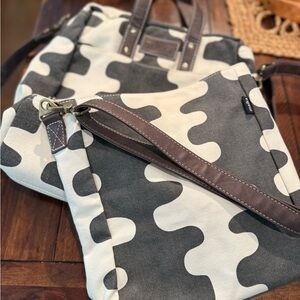 Maika Tote Bag and crossbody set